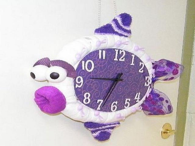 Diaper Fish Clock E-BOOK