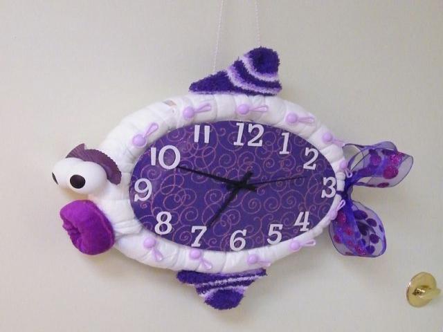 Diaper Fish Clock E-BOOK