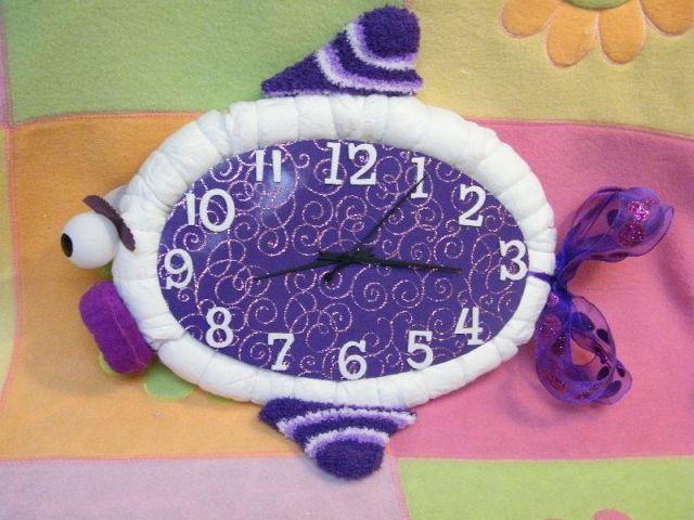 Diaper Fish Clock E-BOOK