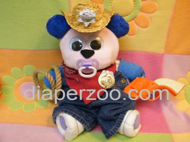 Diaper Bear E-BOOK