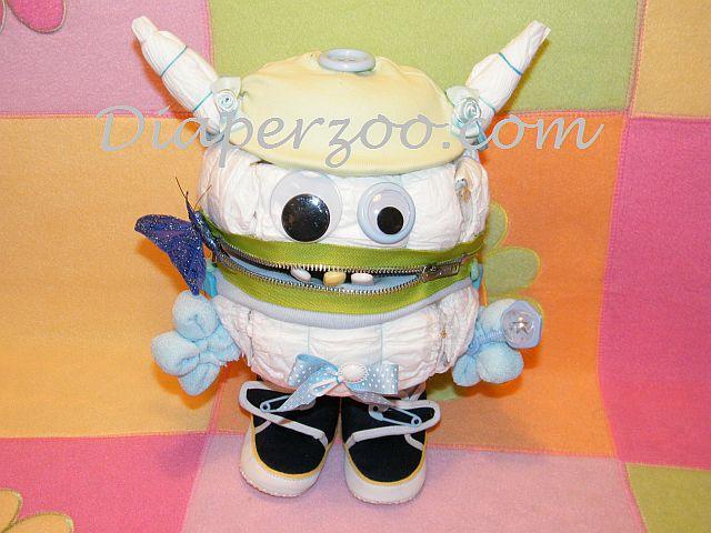 Diaper Monsters E-BOOK