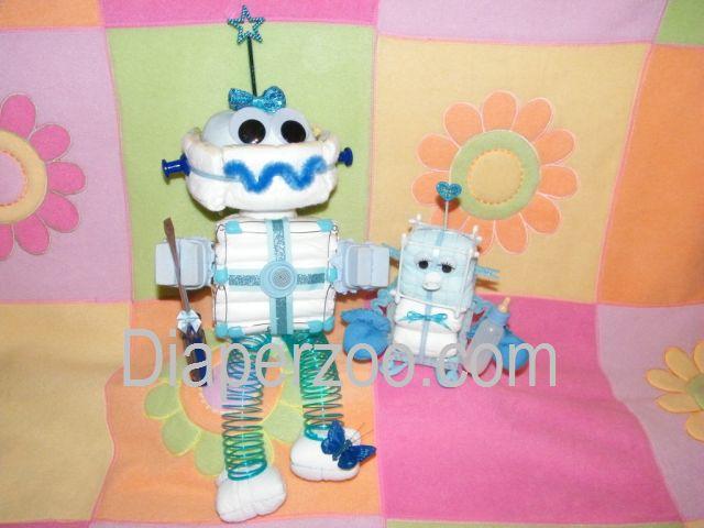 Diaper Robots E-BOOK