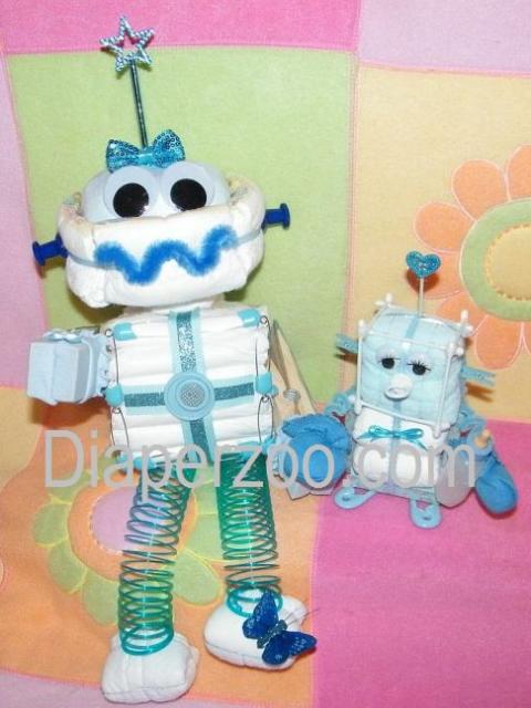 Diaper Robots E-BOOK