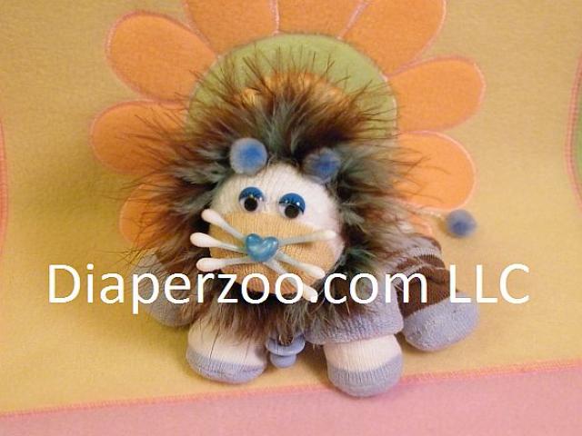 7 Baby Diaper Jungle Animals E-BOOK