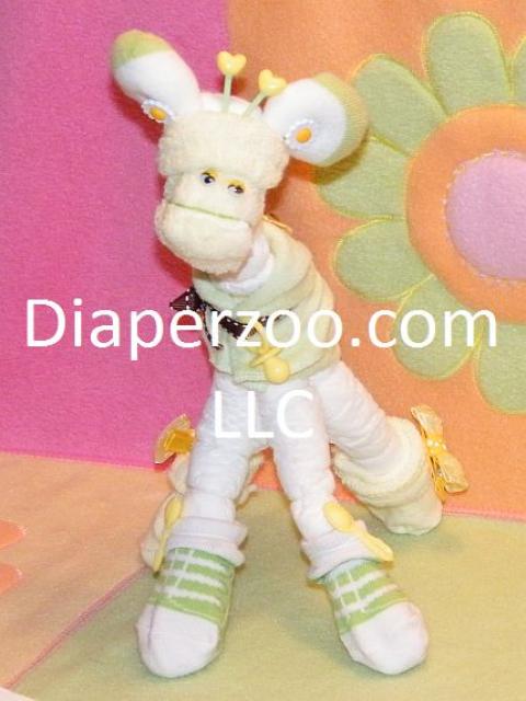 7 Baby Diaper Jungle Animals E-BOOK