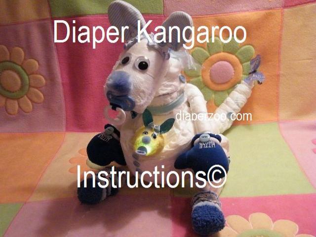 Diaper Kangaroos Night Light