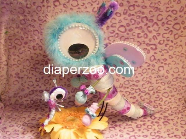 Diaper Dragonflies